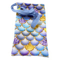 Drawstring Splash Proof Wiggly Bags for Bath time Adults Hickman Line with approx 85 cm overhead strap Chemo CancerTPN