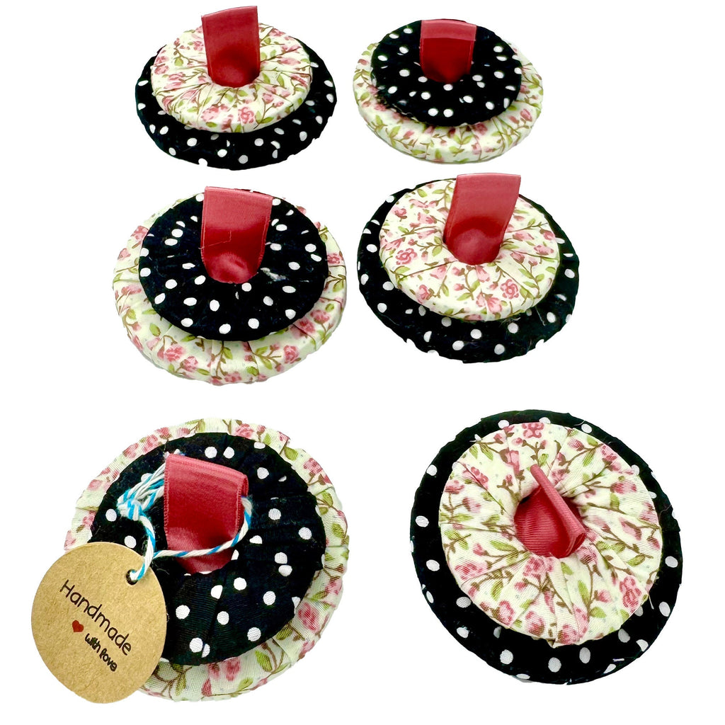 Hand wrapped Sewing Weights Gift  7cm x 4cm (Set of 6)