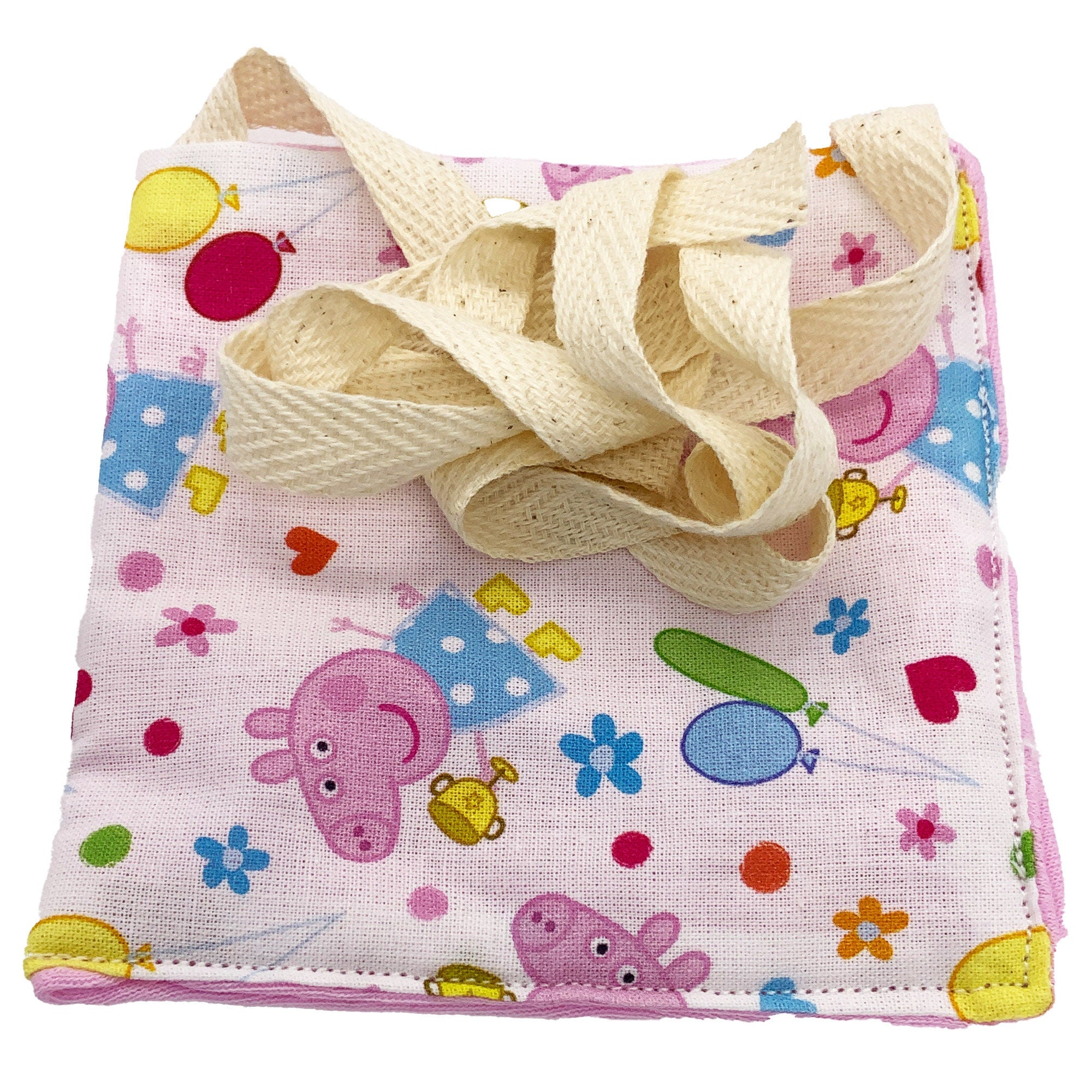 Lined Wiggly Bag Pouch for Children Hickman Line Catheter Chemo Cancer 38cm straps