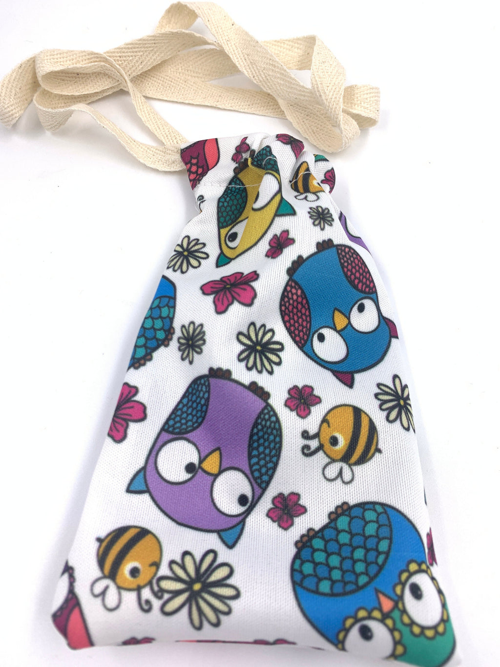 Adults Hickman Line Drawstring Splash Proof Wiggly Bags Overhead strap Chemo Cancer TPN