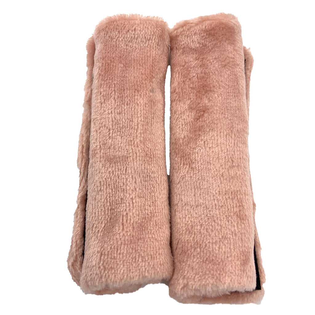 5.5" approx CPAP BIPAP Ventilator Wraps Cheek Covers Dusky Pink