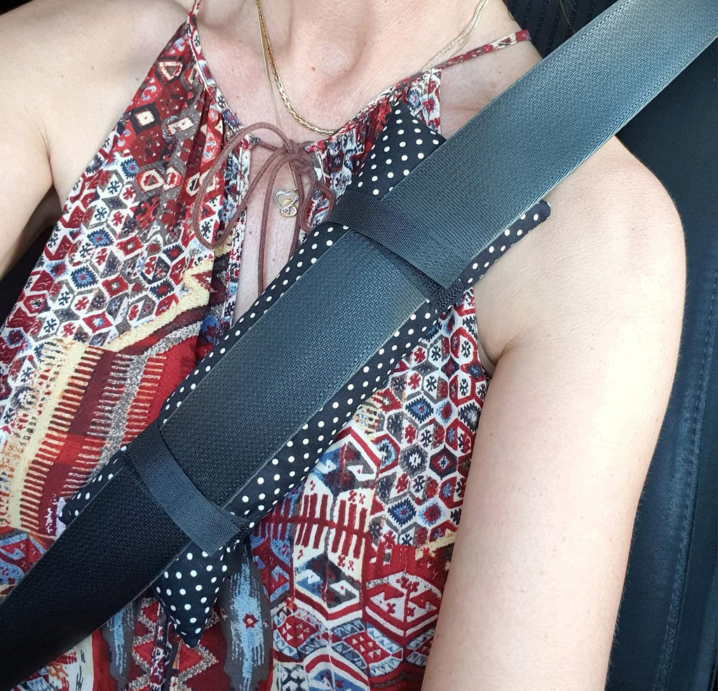 Seatbelt Pads for Post Surgery, Pacemakers, Chemo & Medical Ports | UK Made
