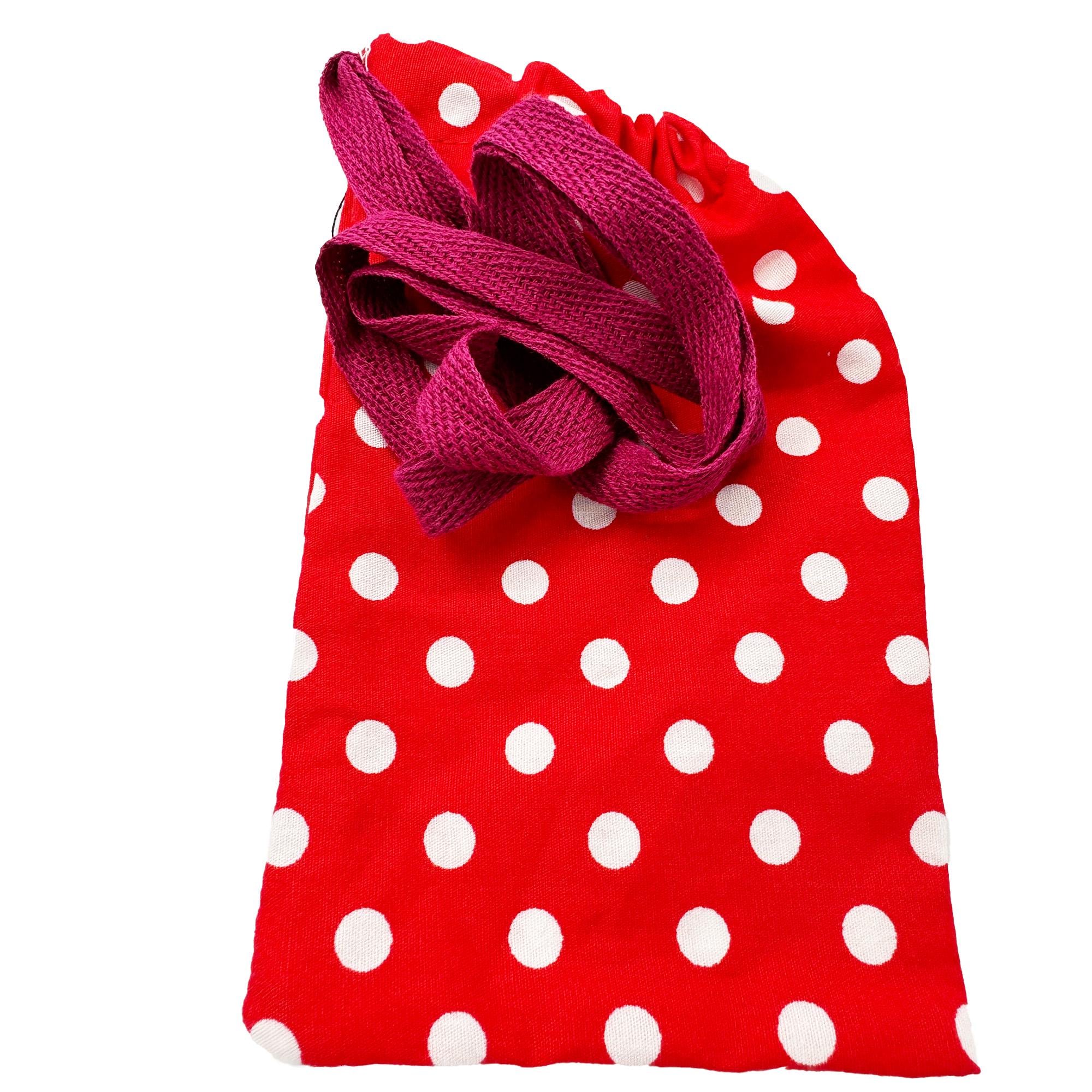 Drawstring Wiggly Bags approx 87 cm Overhead strap Chemo Cancer TPN