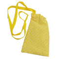 Drawstring Wiggly Bags for Adults Hickman Line with approx 85 cm overhead strap Chemo CancerTPN