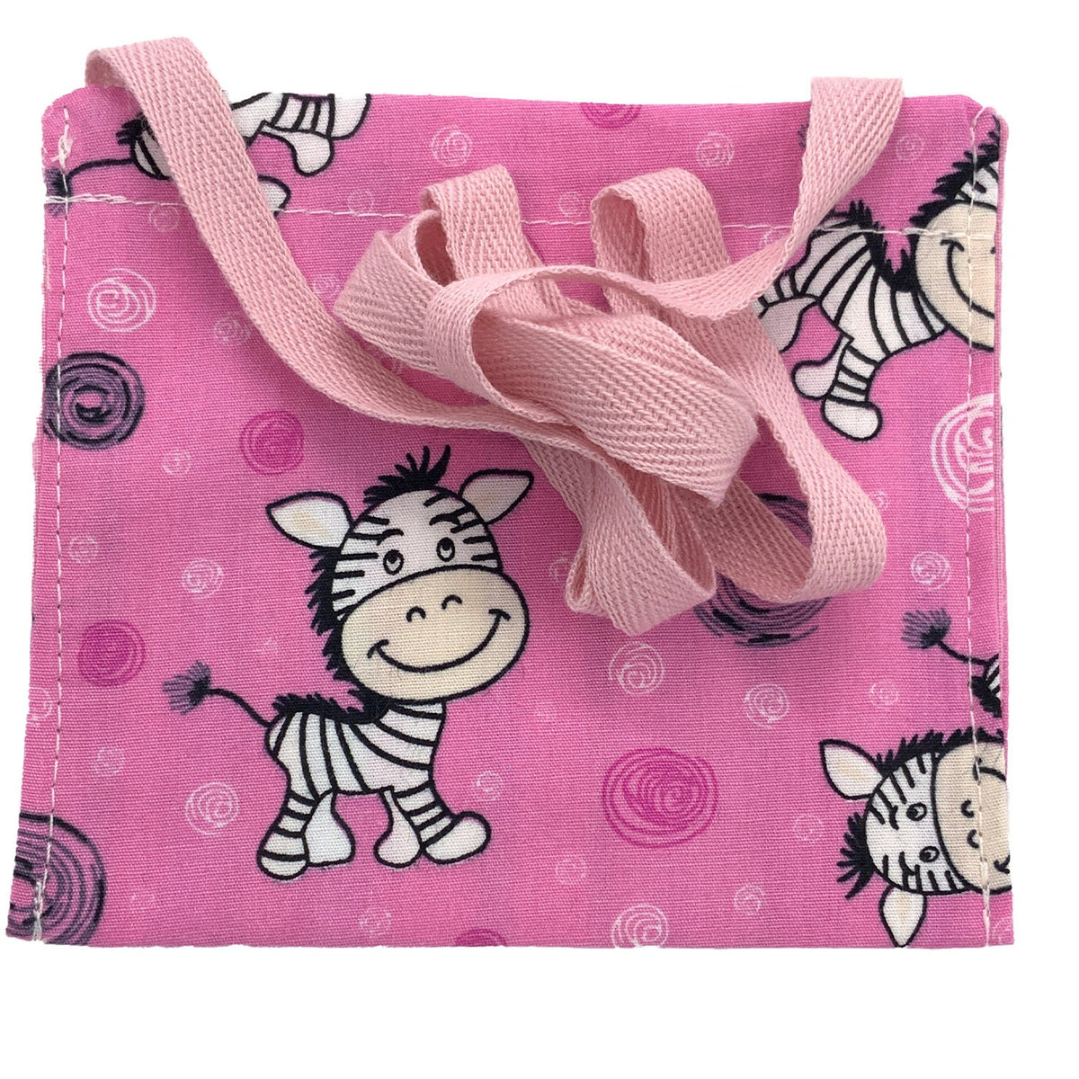 1 x Lined Wiggly Bag Pouch for Children Hickman Line Catheter Chemo Cancer 38cm straps