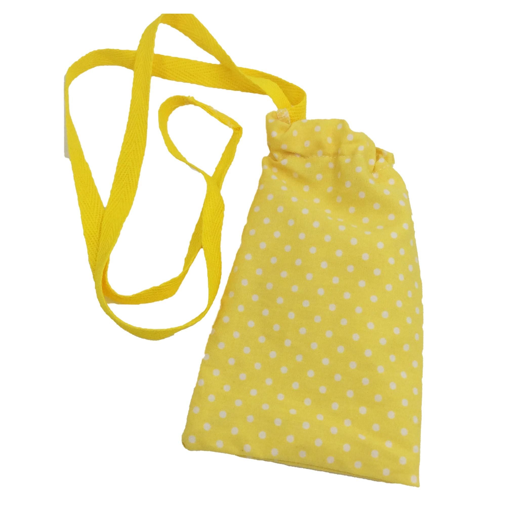 Drawstring Wiggly Bags for Adults Hickman Line with approx 85 cm overhead strap Chemo CancerTPN