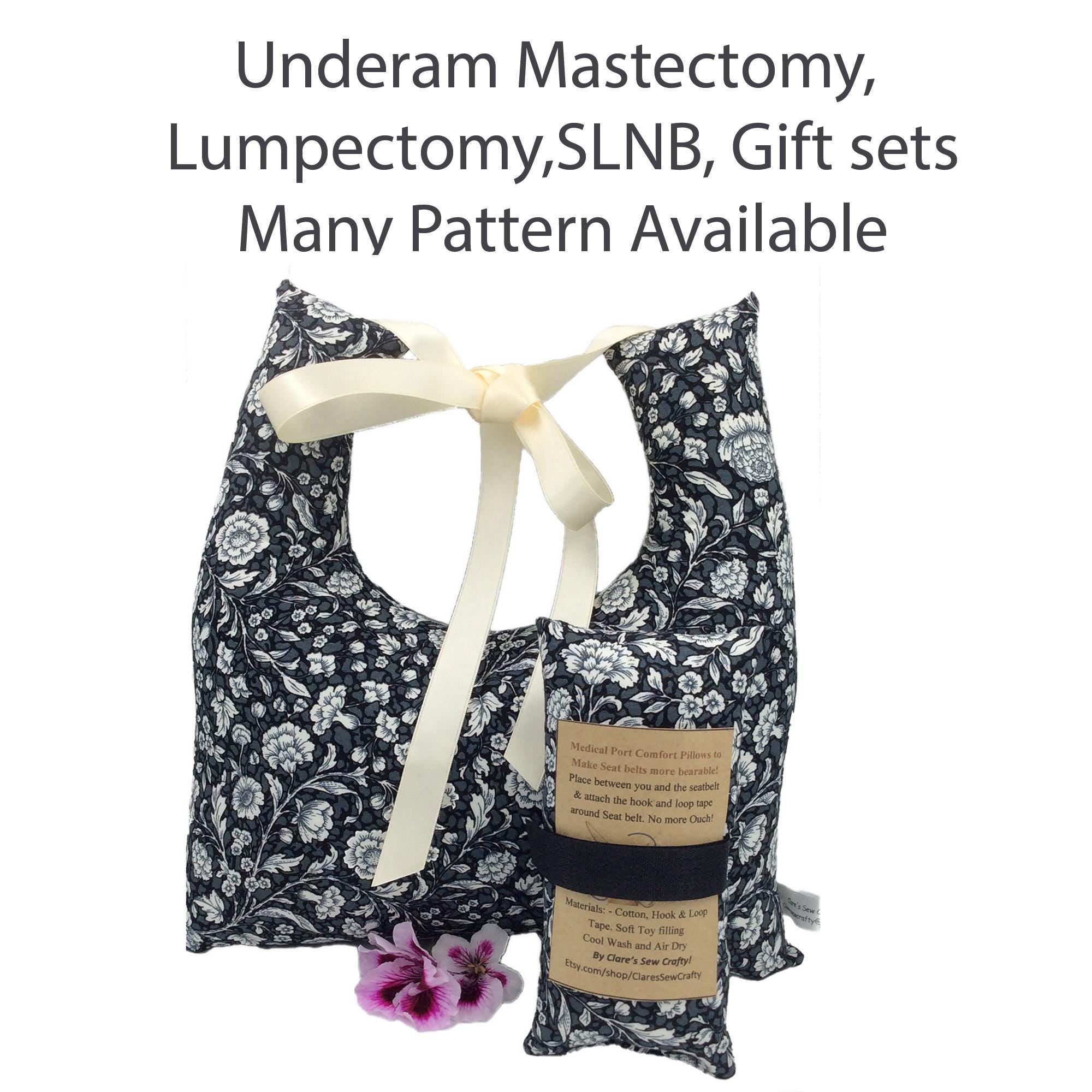 Underarm Support SLNB, Recovery Cushion, 6"or10" Pad - 122+Fabrics