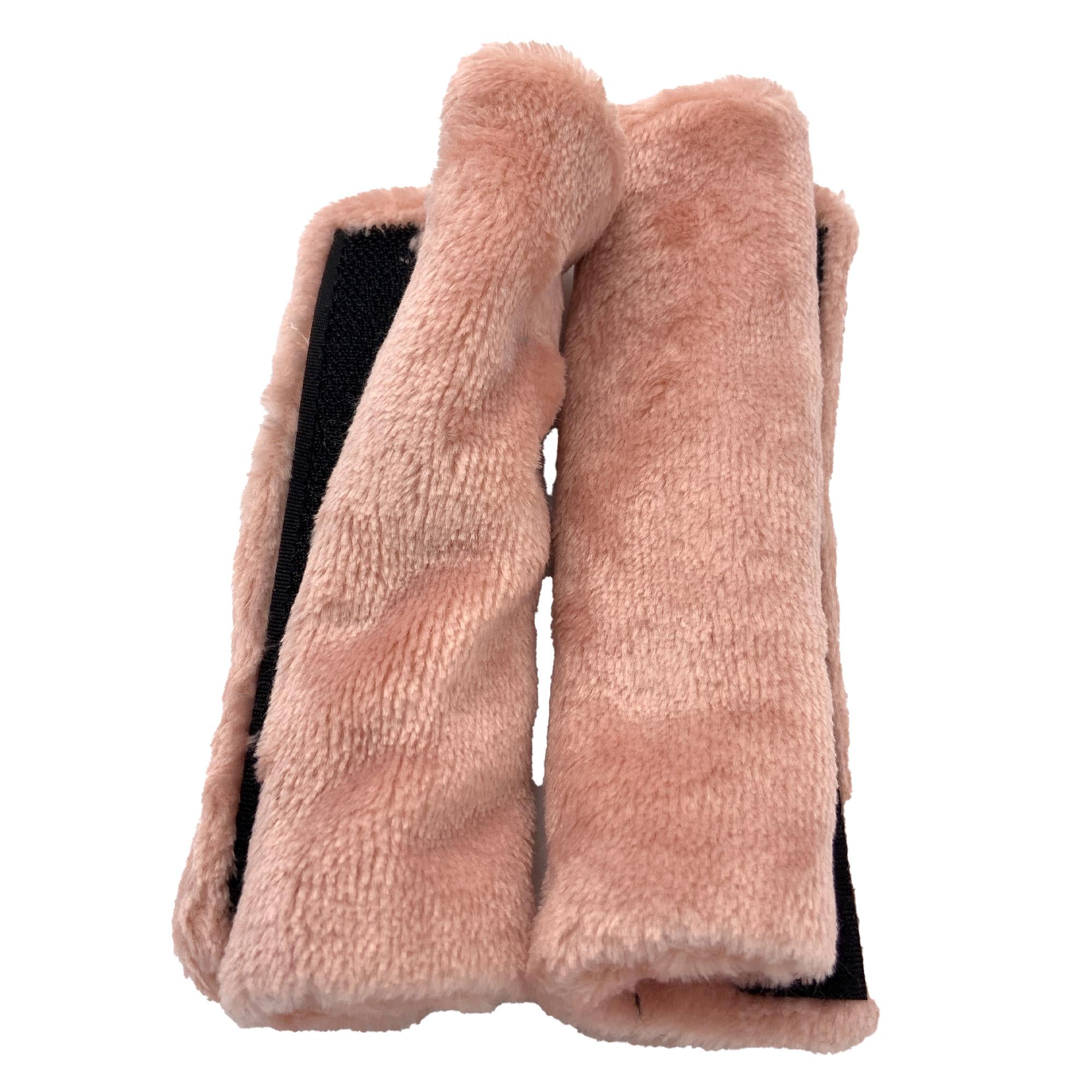5.5" approx CPAP BIPAP Ventilator Wraps Cheek Covers Dusky Pink