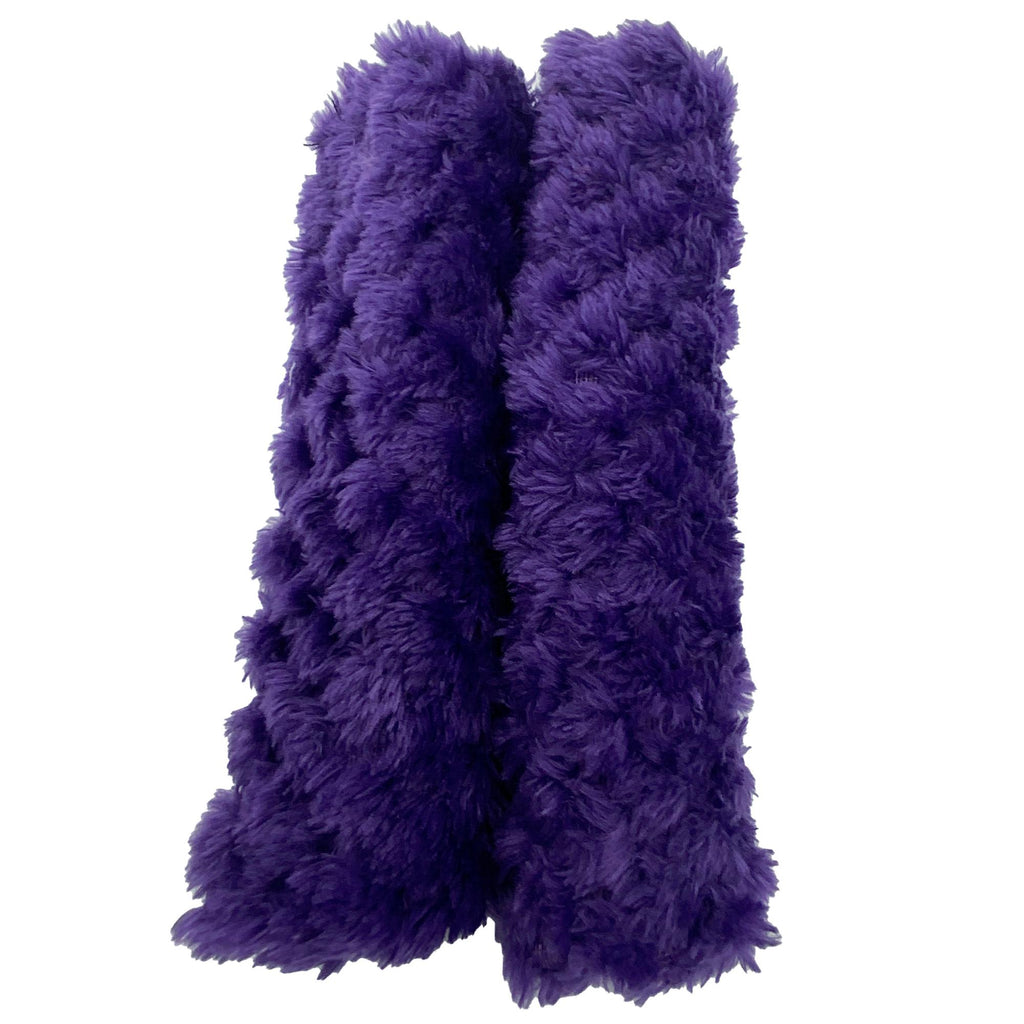 5.5" approx CPAP BIPAP Ventilator Headgear hook and loop Cheek Covers double thickness purple