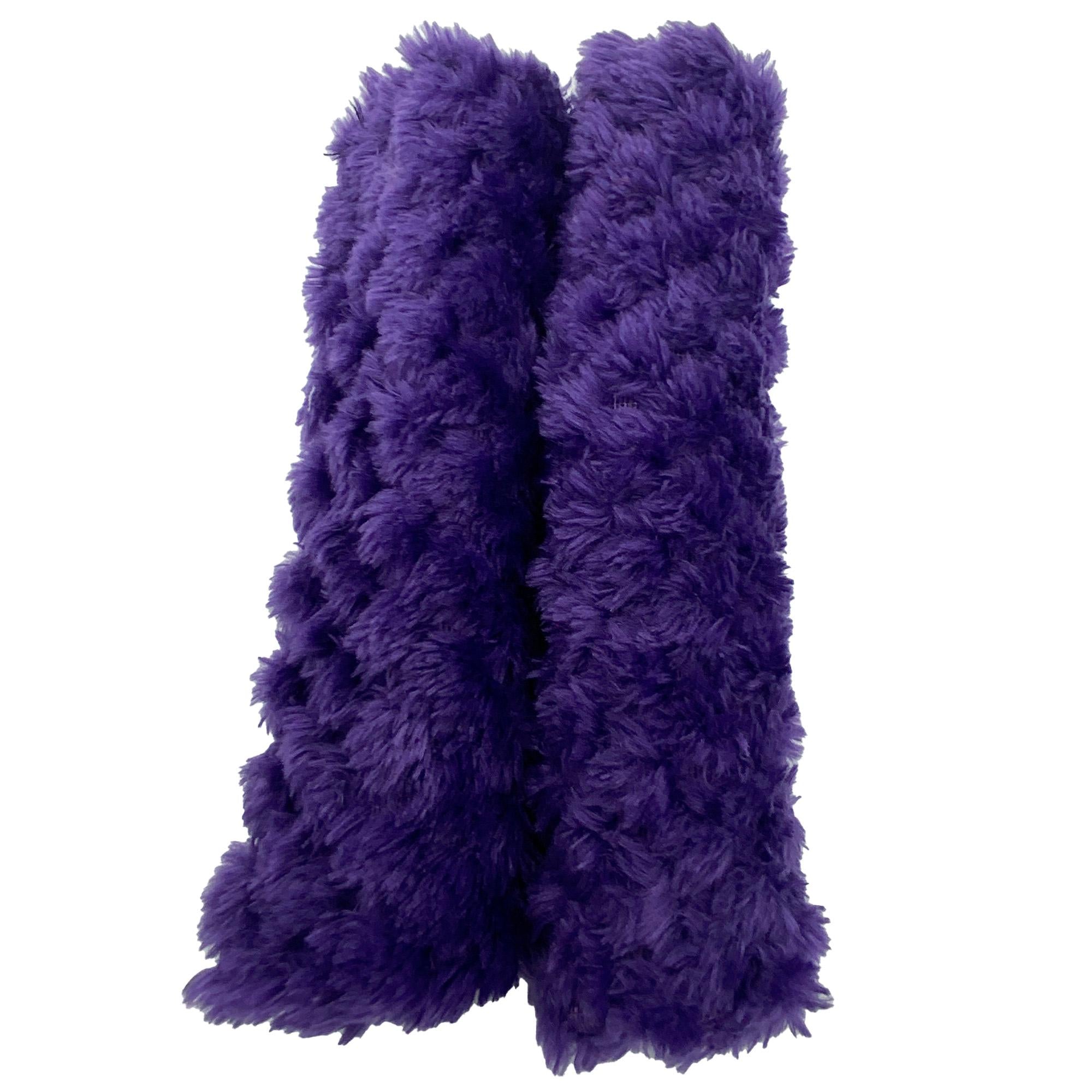 5.5" approx CPAP BIPAP Ventilator Headgear hook and loop Cheek Covers double thickness purple