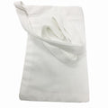 White Drawstring Plain Wiggly Bags for Adults Hickman Line with approx 85 cm overhead strap Chemo CancerTPN