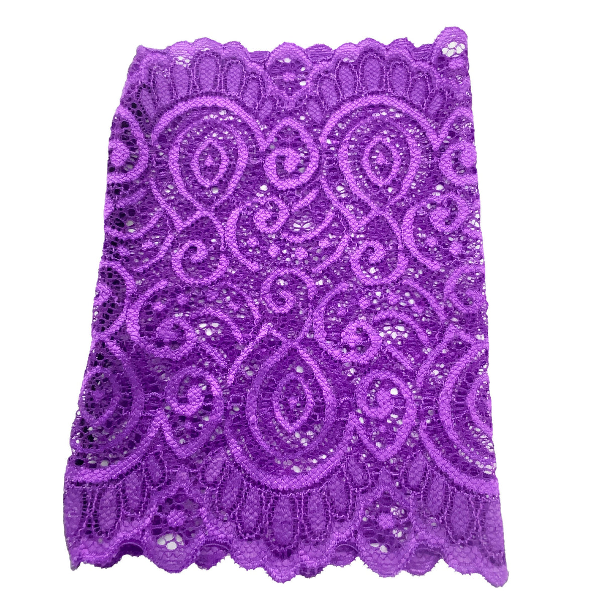 Unlined 7" (Type#2) Purple Lace Arm Line Covers Sleeve Cover