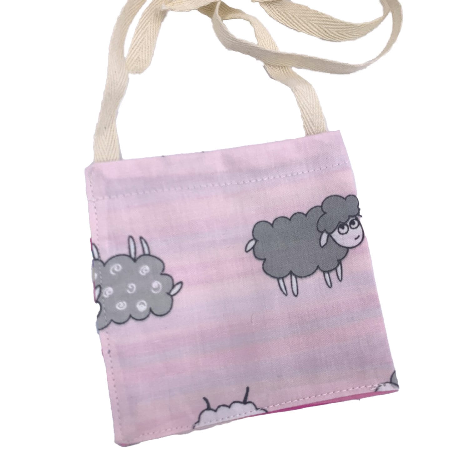 Lined Wiggly Bag Pouch for Children Hickman Line Catheter Chemo Cancer 38cm straps