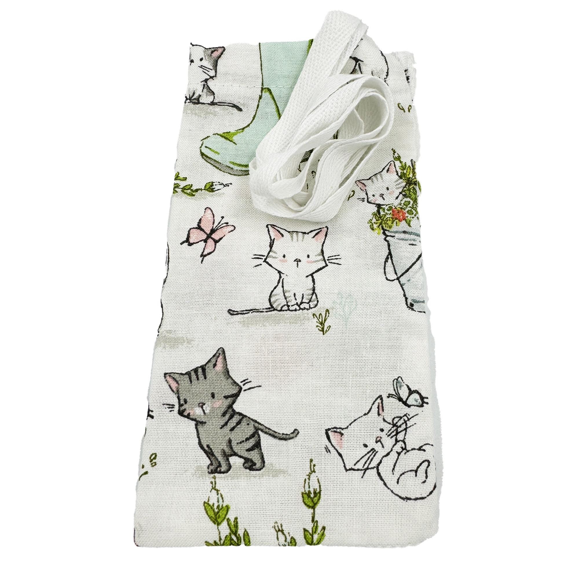 Drawstring Wiggly Bags for Adults Hickman Line with approx 87 cm overhead strap Chemo CancerTPN