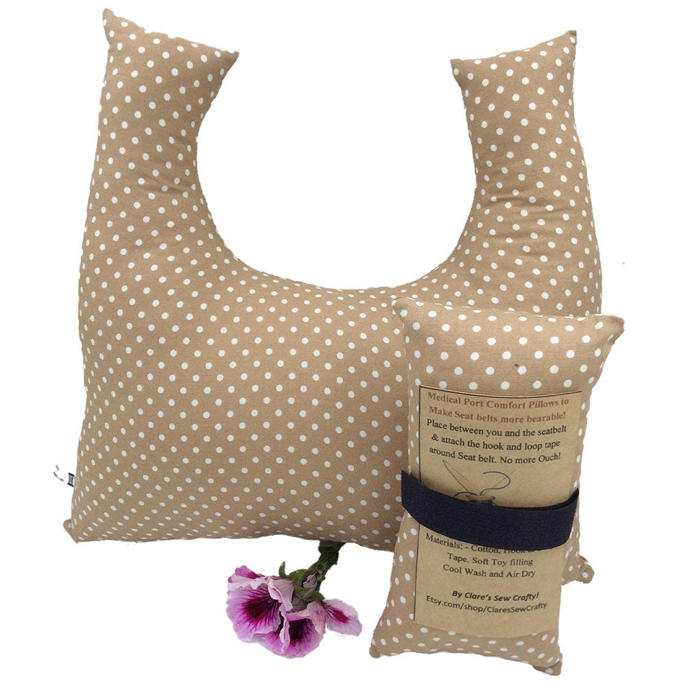 SLNB Single Mastectomy Breast Lumpectomy Boob Job Augmentation Underarm Post Surgery Recovery Cushion/Medical Port Seatbelt Pillow Gift Set