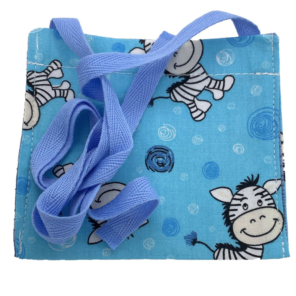 1 x Lined Wiggly Bag Pouch for Children Hickman Line Catheter Chemo Cancer 38cm straps