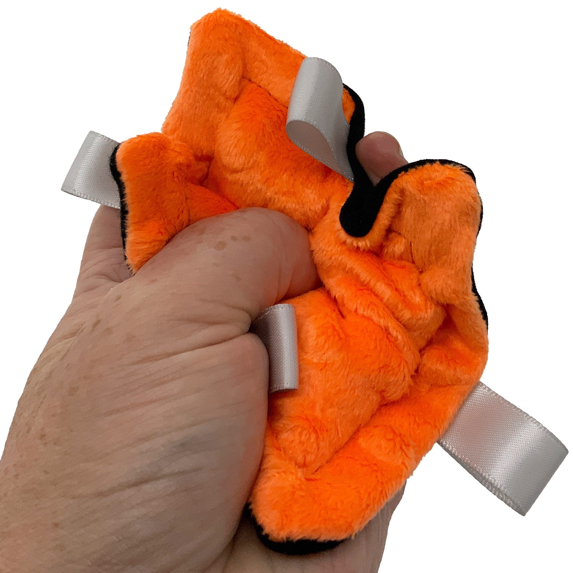 Handmade Monsters Weighted Tactile & Visual Stress Relief ADHD Alzheimer’s Fiddle SEN Anxiety Fiddle Fidget Tags