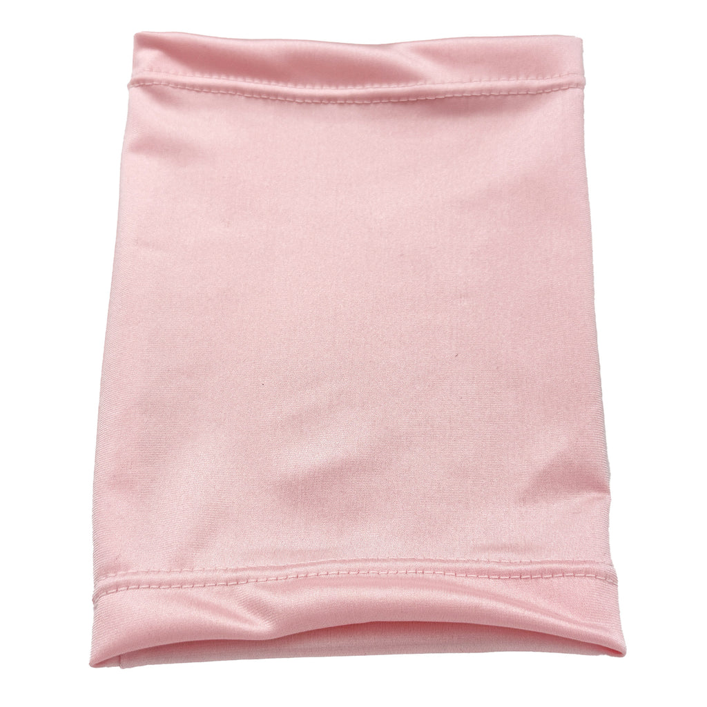 PICC Line Cover, Solid Pink, Handmade Spande/Lycra Arm Sleeve 7.5"- 8" Long