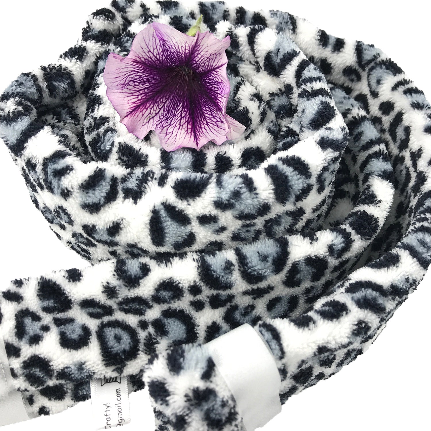 2m CPAP Fleece Hose Covers to reduce "Rainout" Condensation