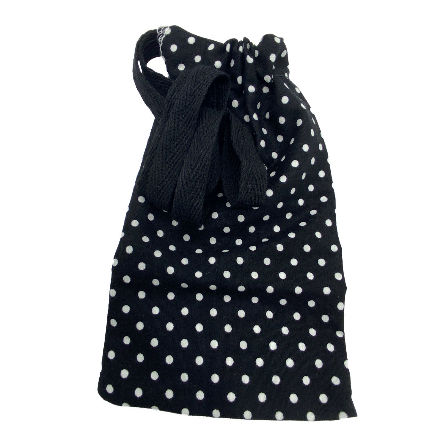 Handmade Hickman Line Bag: Cotton Drawstring, 87cm Strap