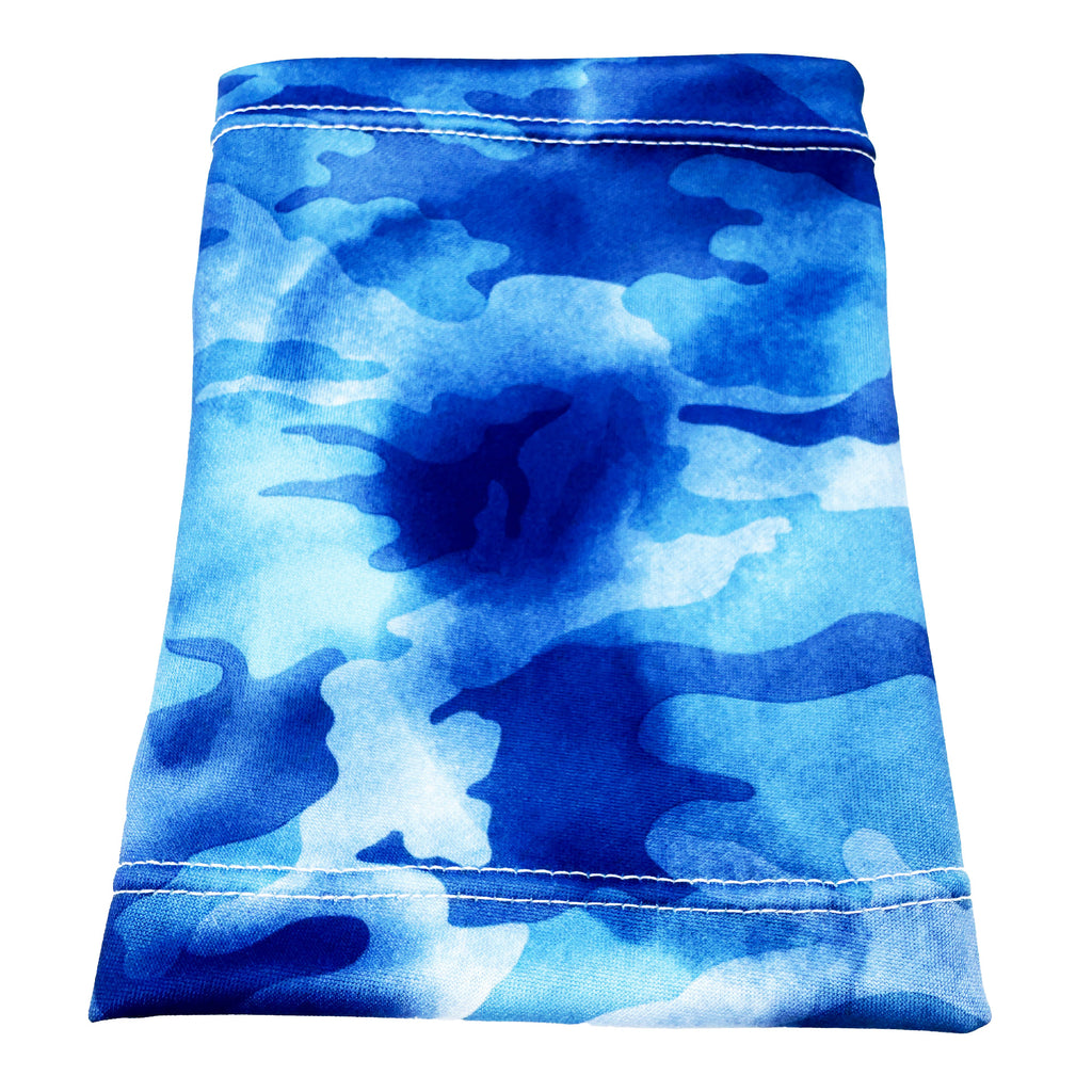 L7.5"-8" Blue Camouflage PICC Line Cover