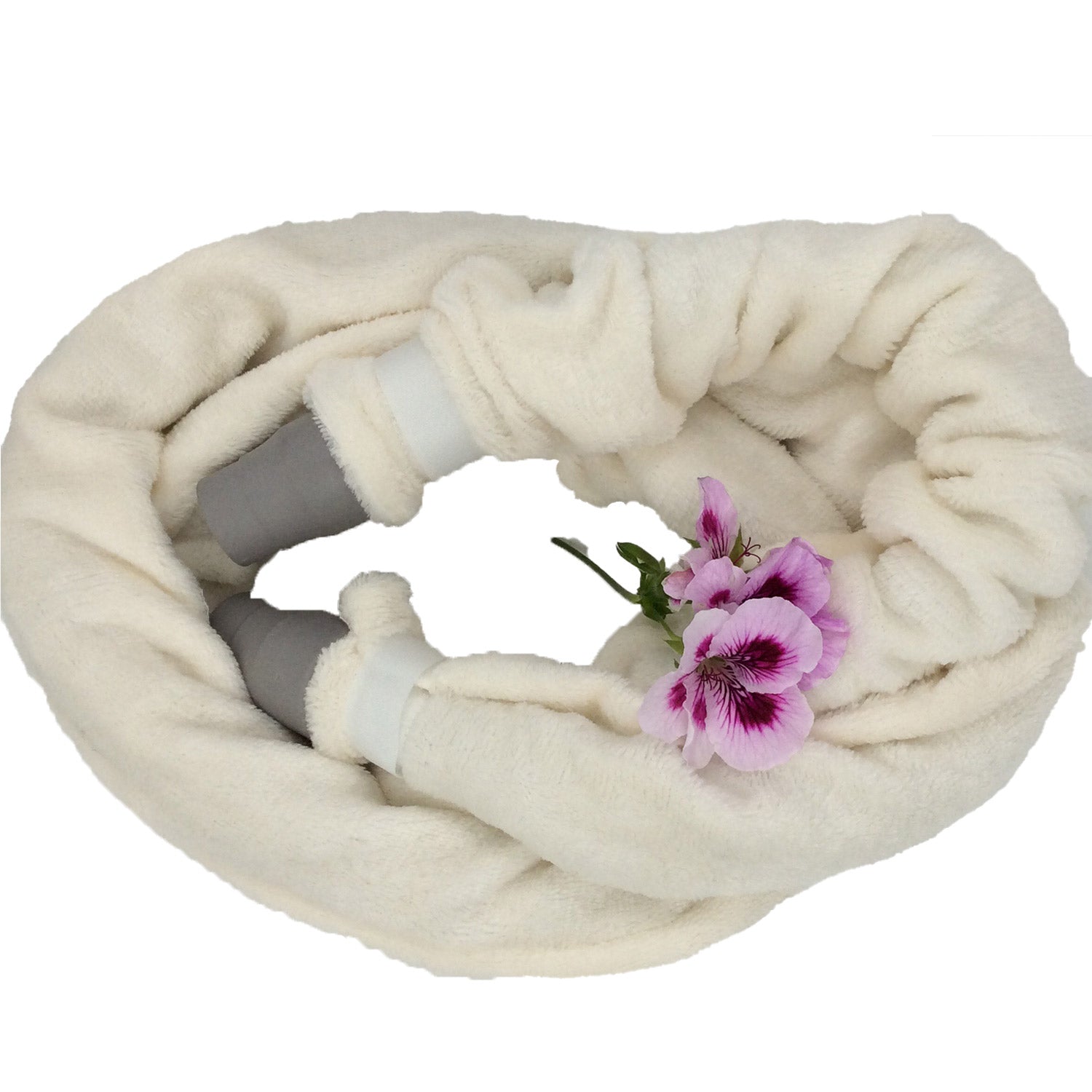 2m CPAP Fleece Hose Covers to reduce "Rainout" Condensation
