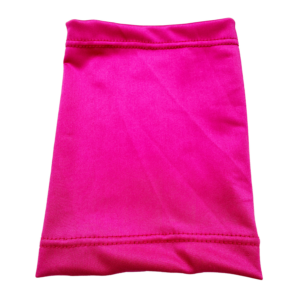 PICC Line, Fistula Cover, Solid Hot Pink Lycra/Spandex 7"- 8" Long Made UK