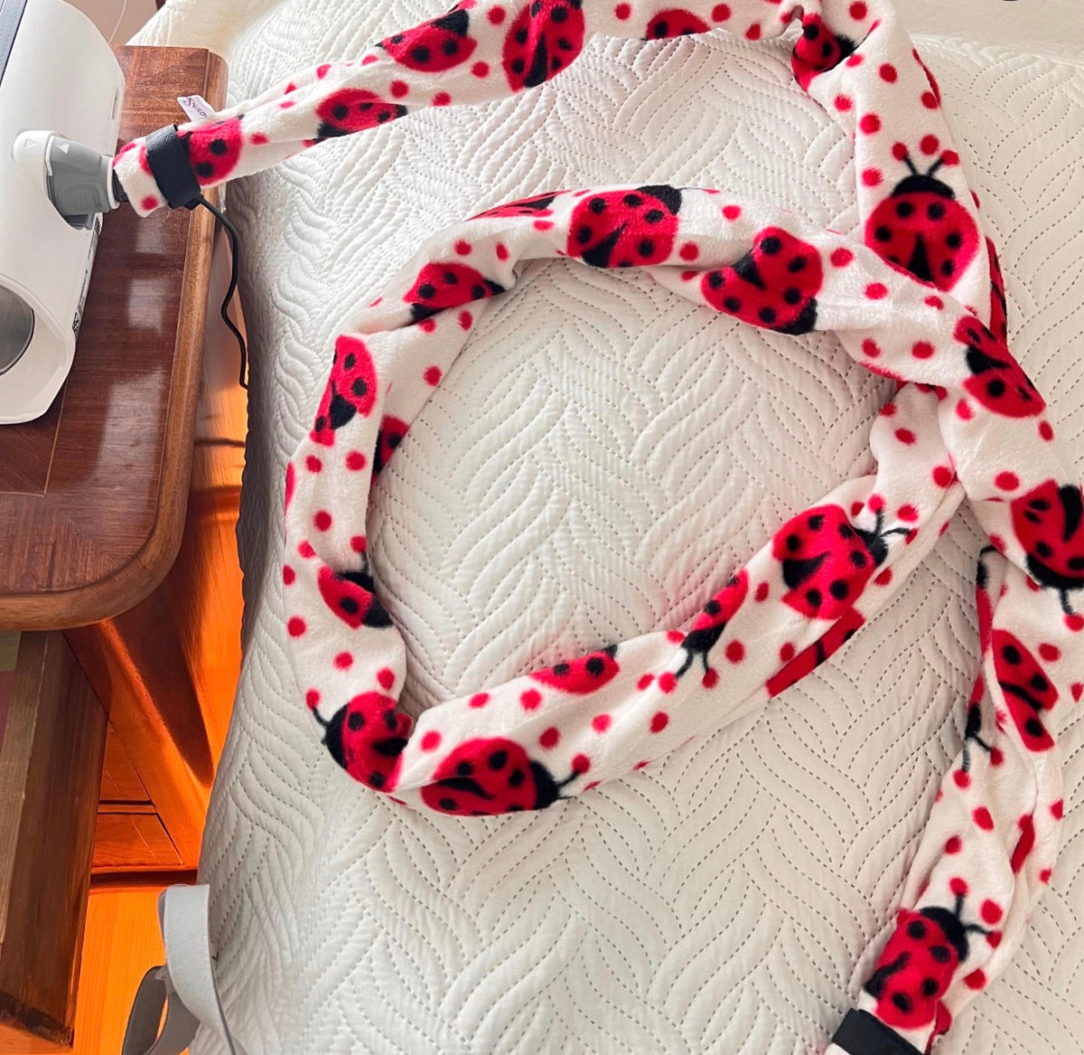 2m CPAP Hose Cover - Soft and Comfortable, Easy to slide on