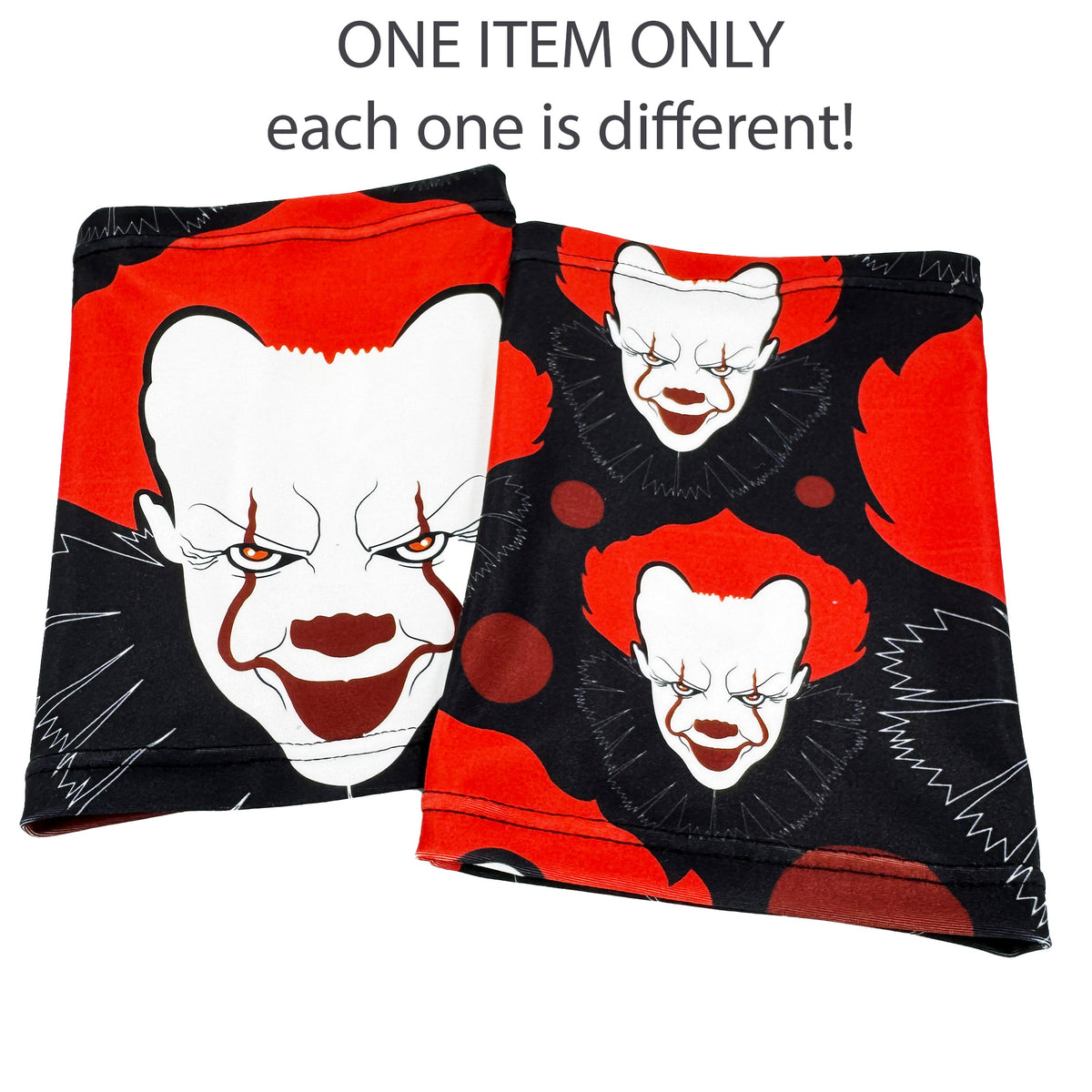 PICC Line Cover, Joker Clown Lycra/Spandex 7"- 8" Long Made UK