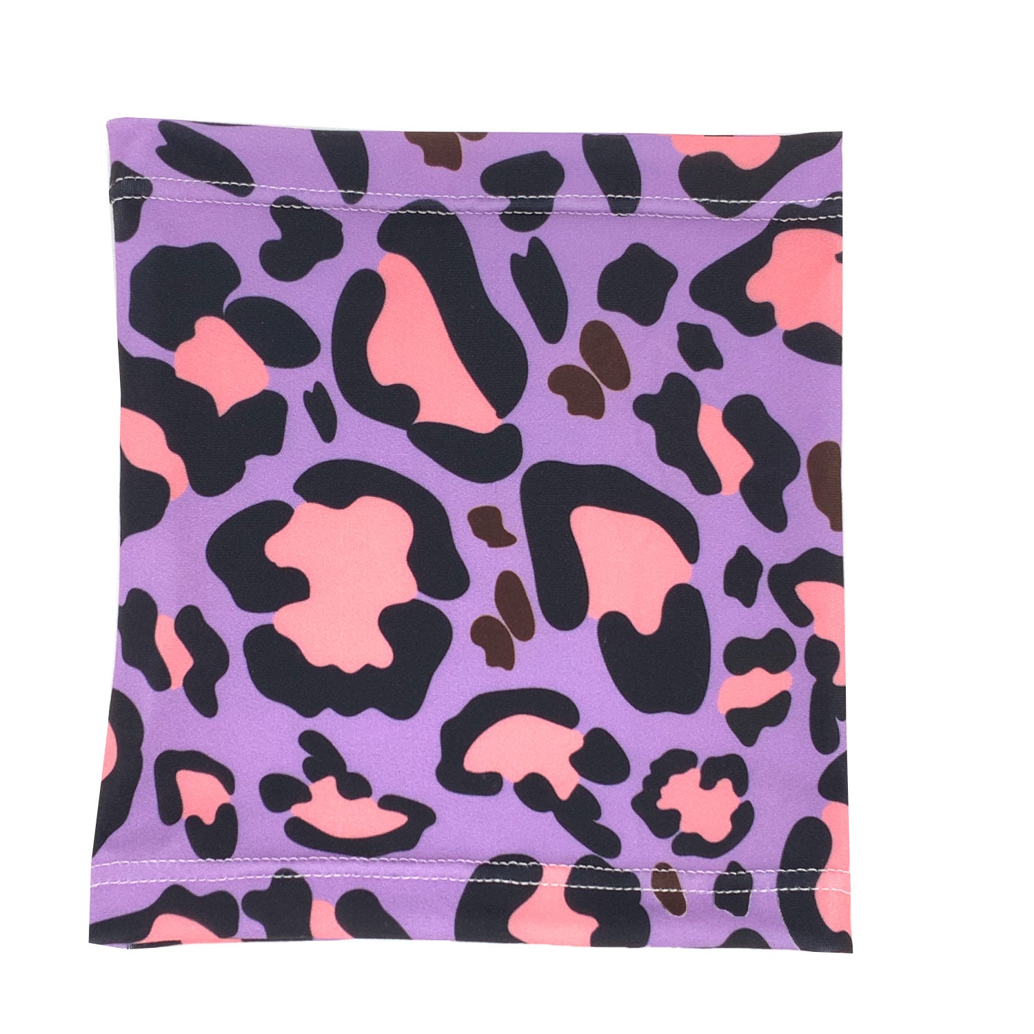 PICC Line Cover, Lilac Leopard Print, Handmade 7"- 8" Long Made UK