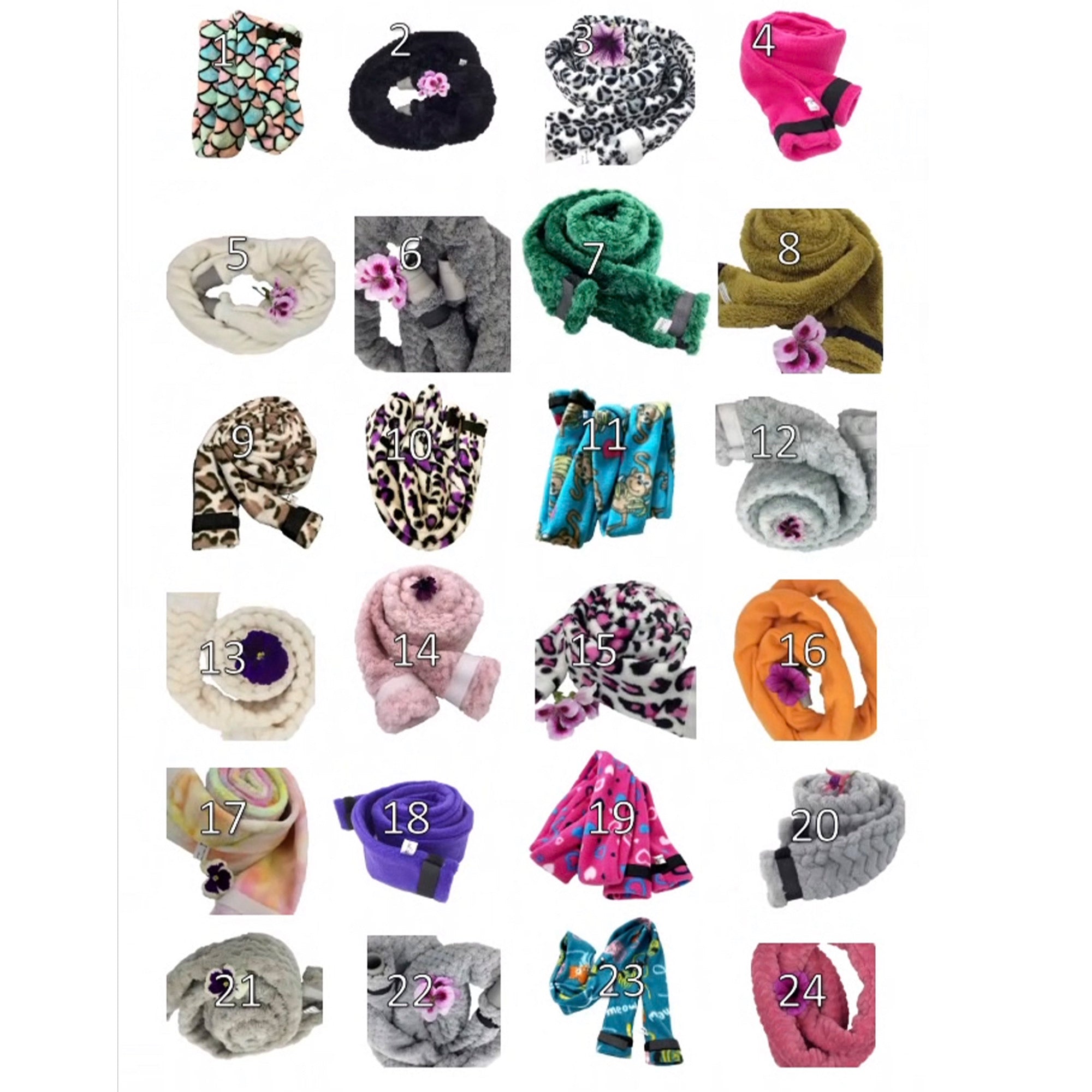 Fleece CPAP Hose Covers 6/8/10/12/14/16ft custom lengths