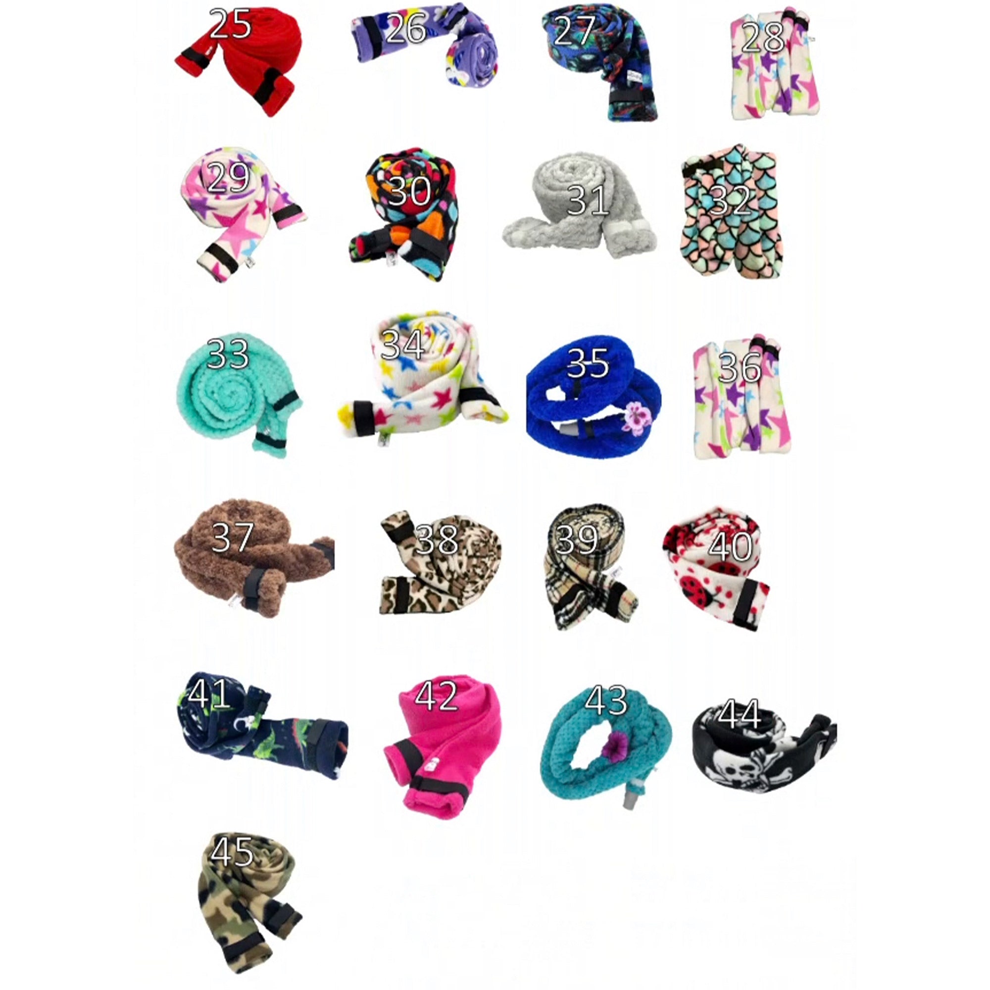 Fleece CPAP Hose Covers 6/8/10/12/14/16ft custom lengths