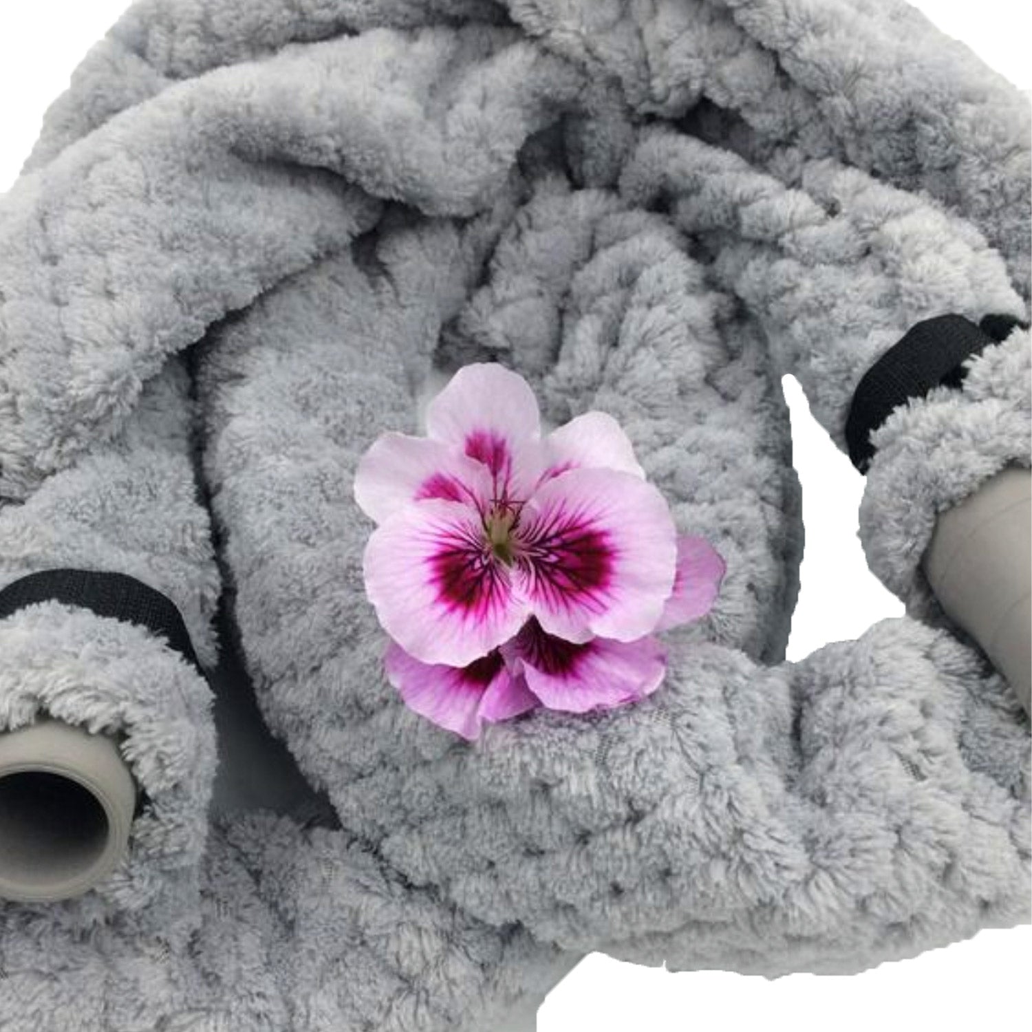 2m CPAP Fleece Hose Covers to reduce "Rainout" Condensation