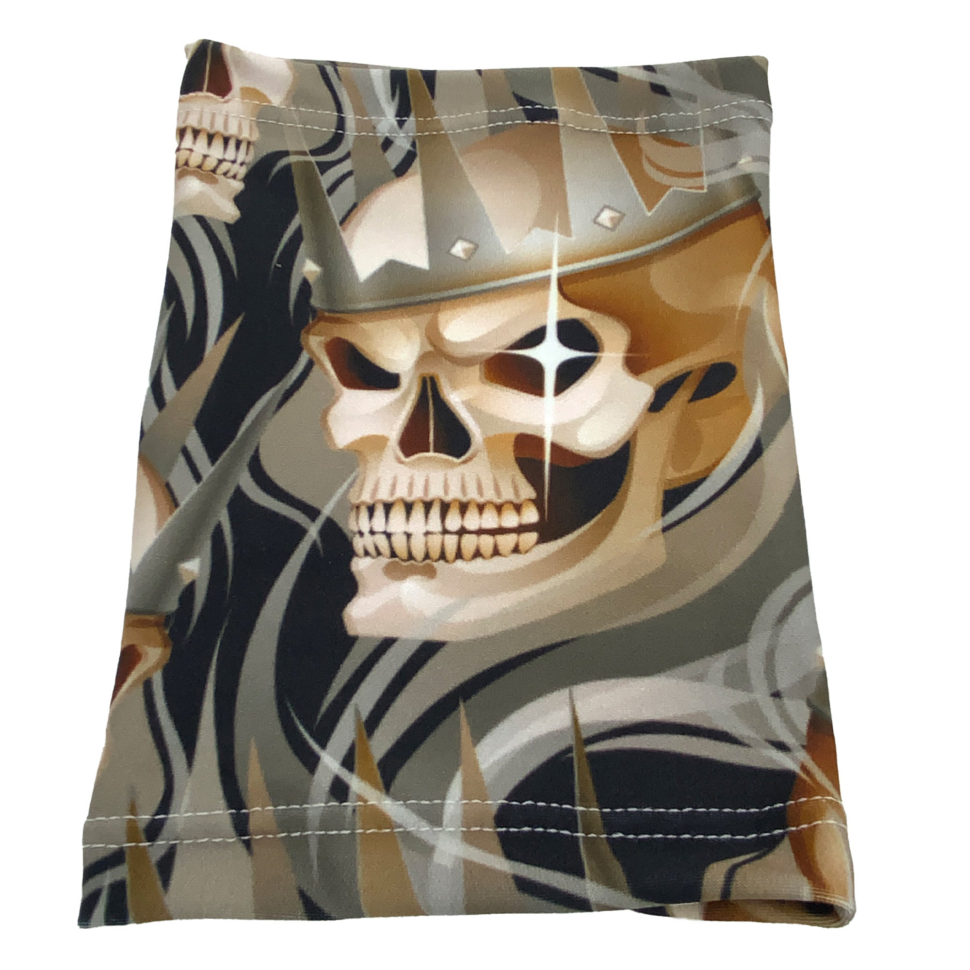 PICC Line Cover, Warrior Skulls, Handmade Lycra/Spandex 7"- 8" Long Made UK