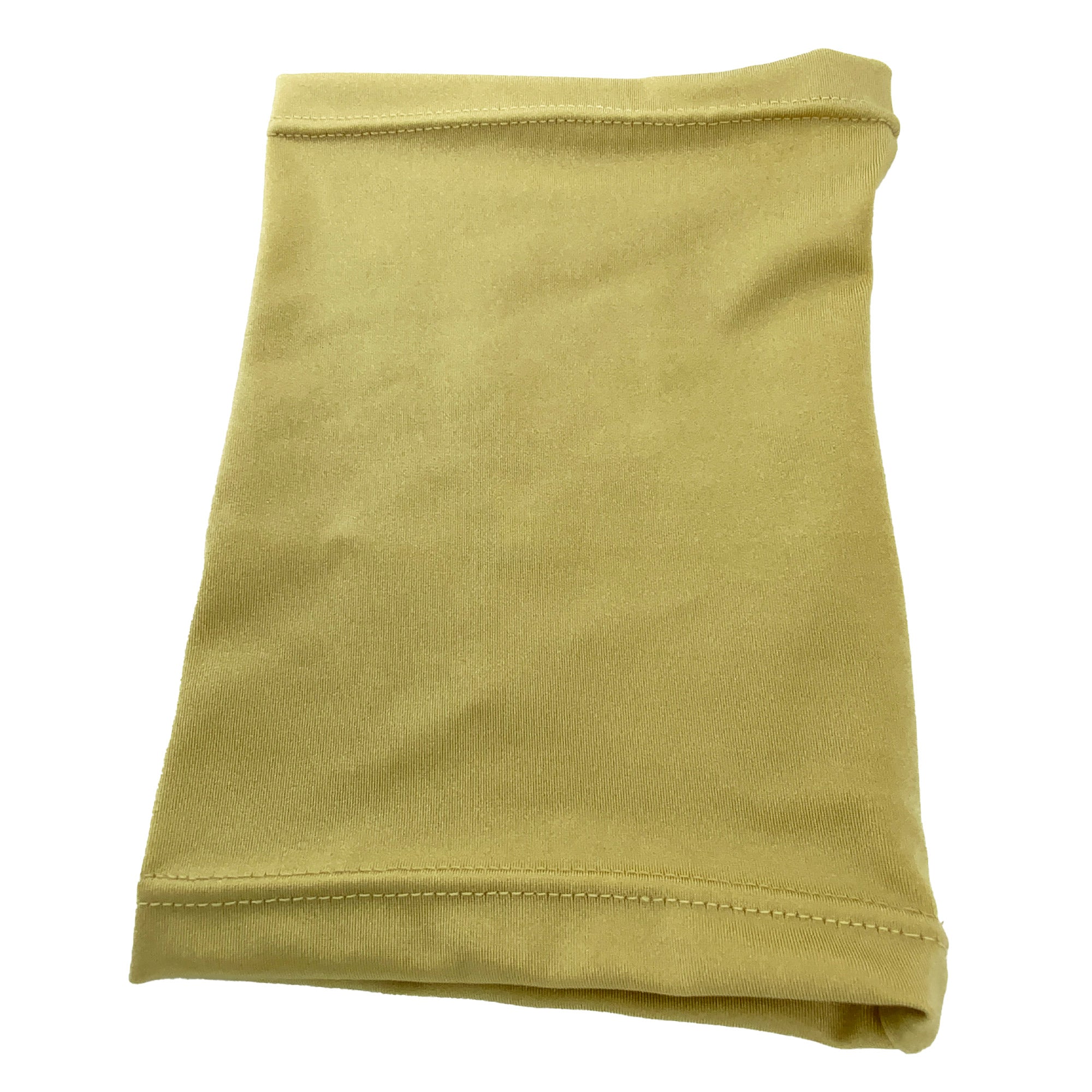 PICC Line Cover, Solid Beige/Gold Handmade Lycra/Spandex 7"- 8" Long Made UK