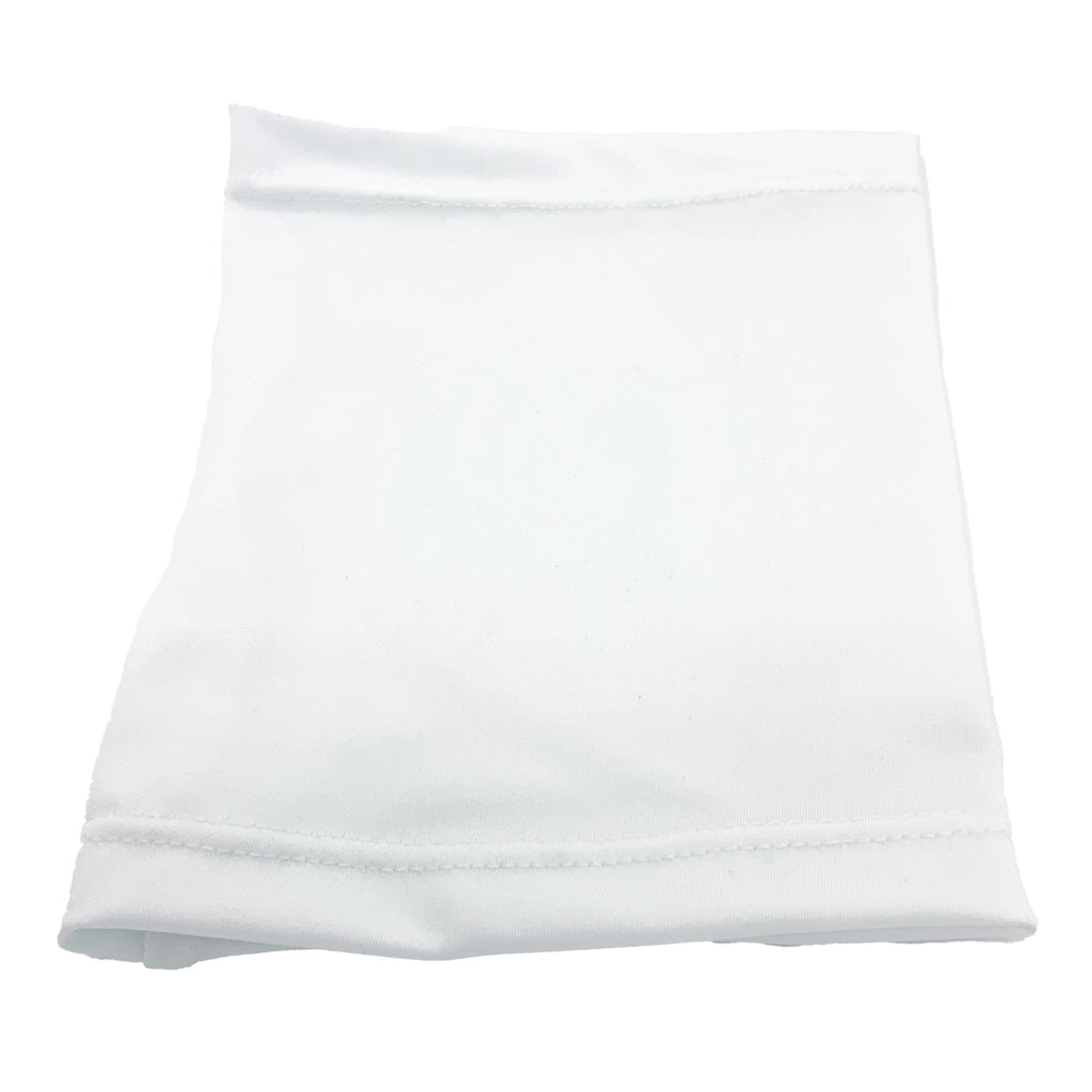 PICC Line Cover, White Lycra/Spandex 7"- 8" Long Made UK