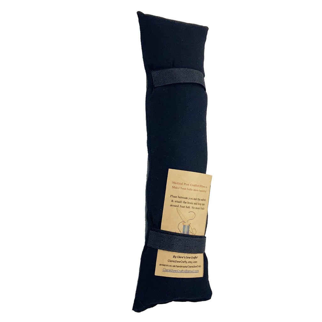 Seatbelt Pads for Post Surgery, Pacemakers, Chemo & Medical Ports | UK Made