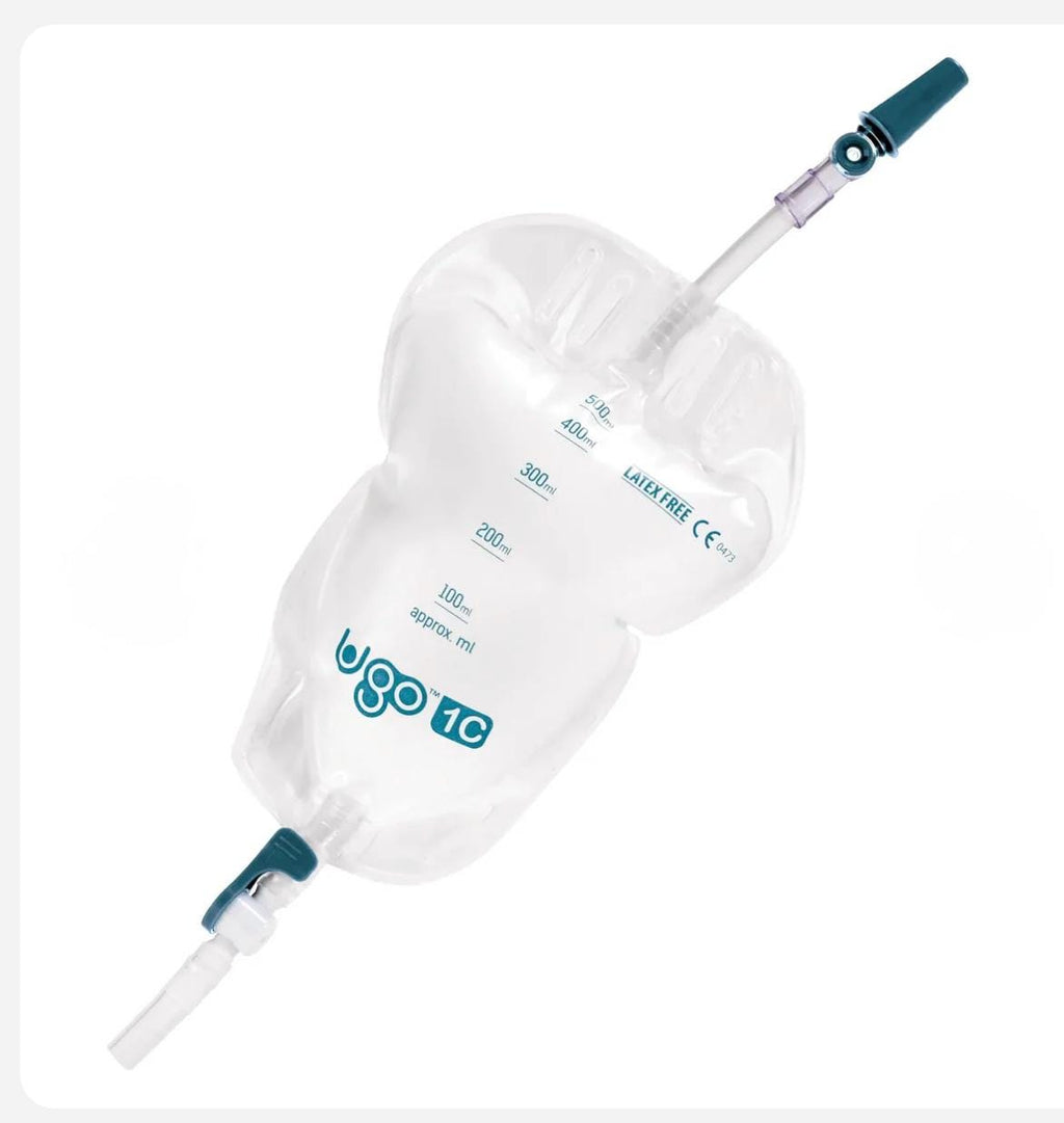 UGO.10 or UGO.20 2Ltr Compatible NIGHT BAG Catheter Urine drainage Bag