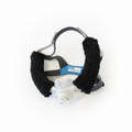 5-5.5" CPAP PAP Headgear Hook and loop Cheek strap wraps fleece