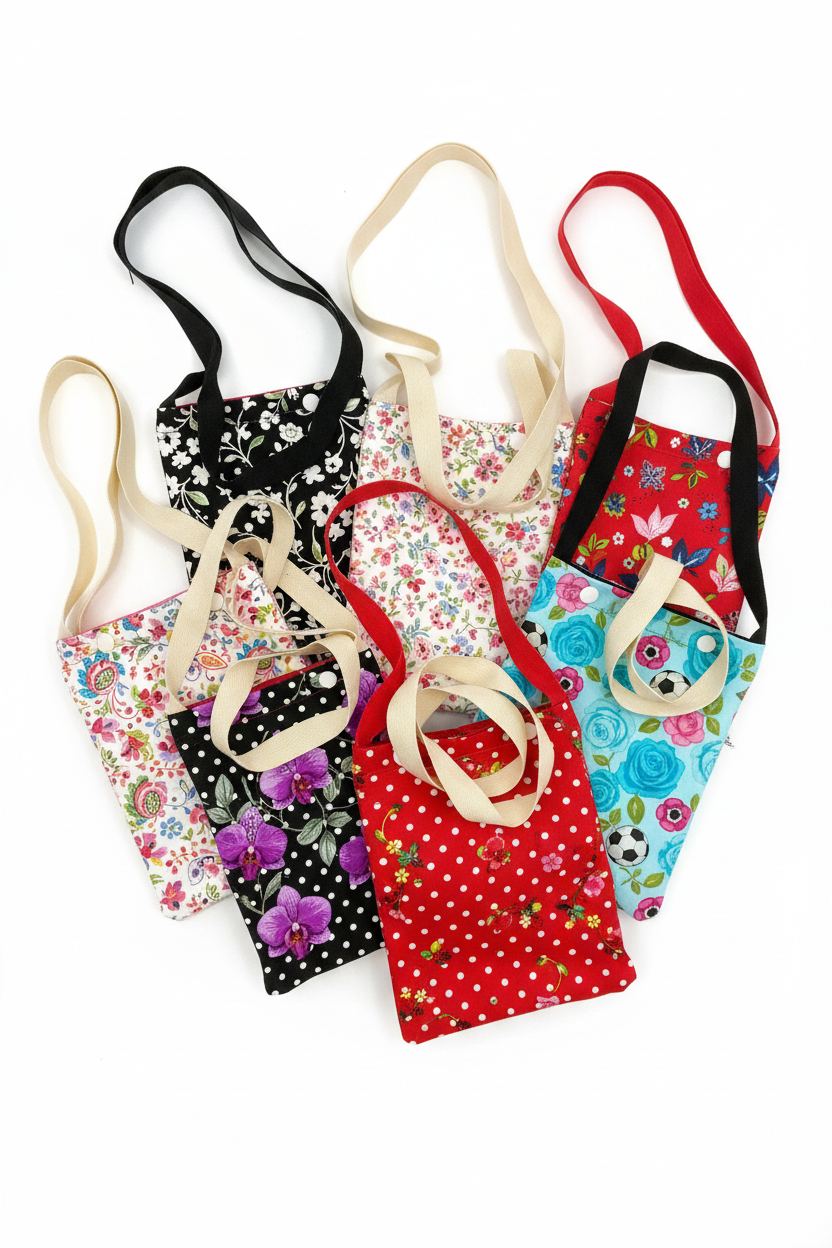 Chemo Pump Bags Portrait - Your Fabrics