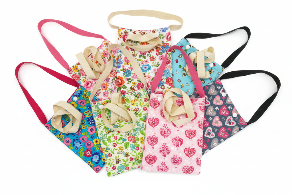 Chemo Pump Bags with Coiled Strap