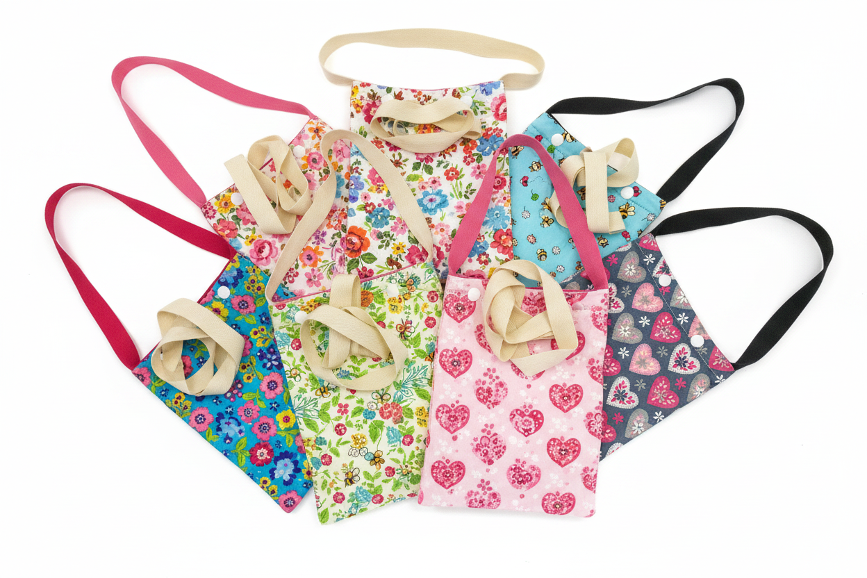 Chemo Pump Bags with Coiled Strap
