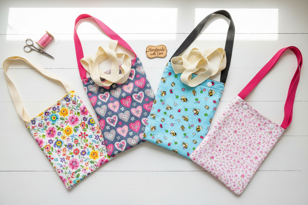 Chemo Pump Bags with Crossbody Strap