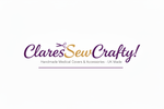 ClaresSewCrafty Logo - Clean