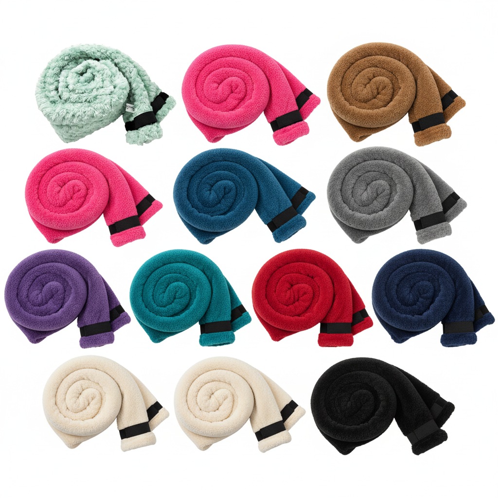 CPAP Fleece Hose Covers - Circumference Velcro