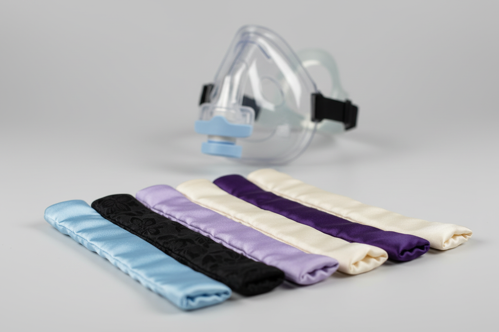 CPAP Strap Covers - 5 Colours with Brevida