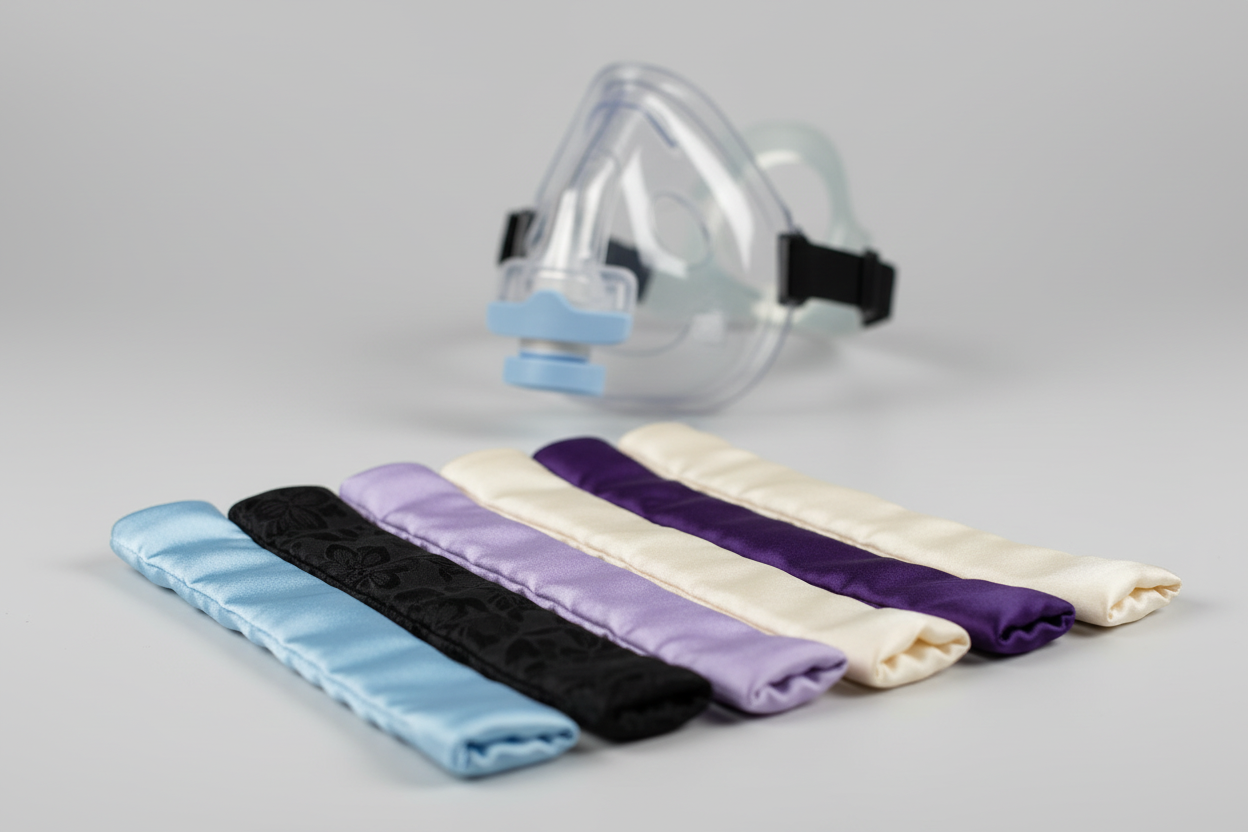 CPAP Strap Covers - 5 Colours with Brevida