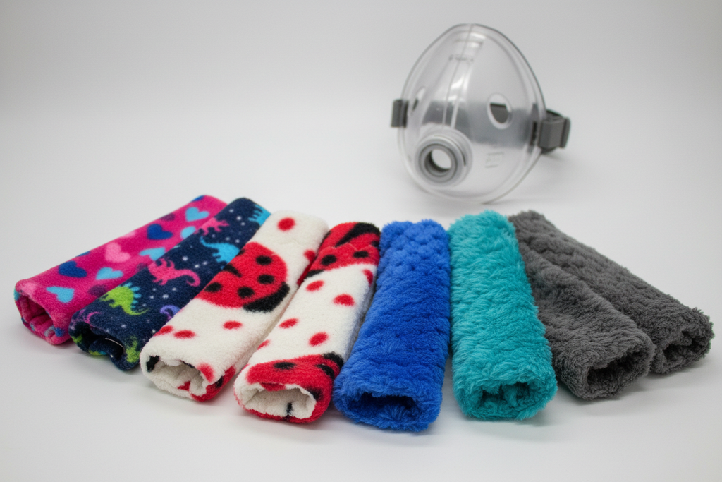CPAP Strap Covers with F20 Mask