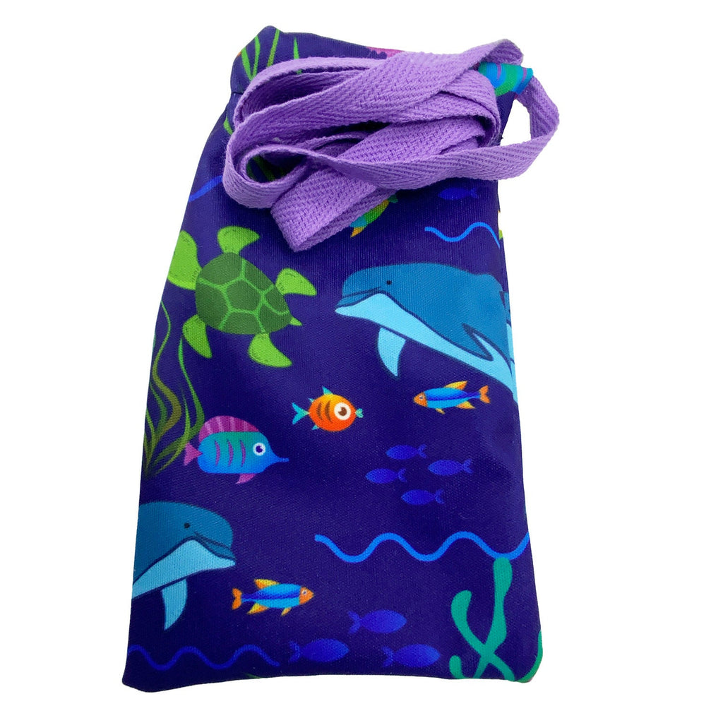 Drawstring Splash Proof Wiggly Bags for Bath time Adults Hickman Line with approx 85 cm overhead strap Chemo Cancer TPN