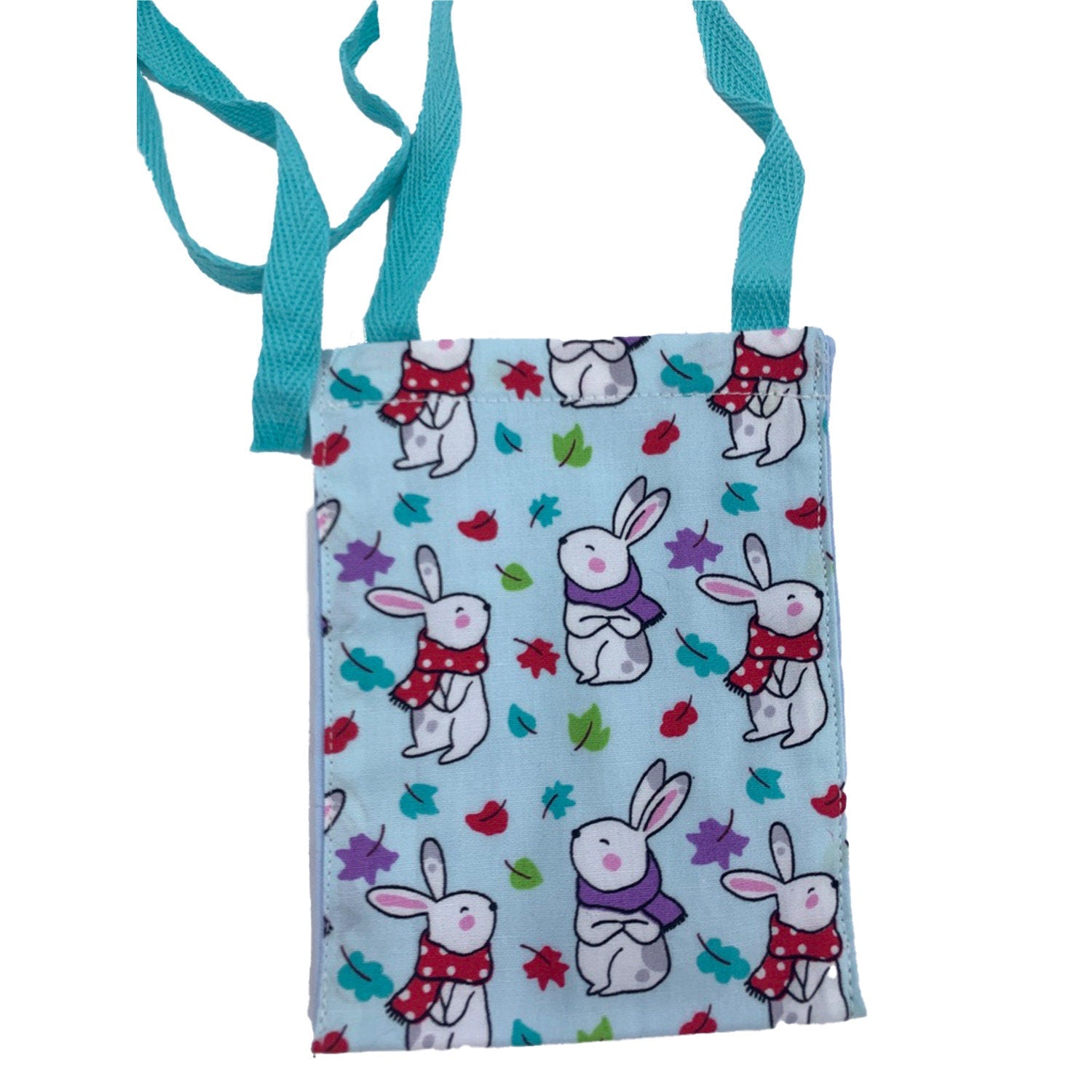 Lined Wiggly Bag Pouch for Children Hickman Line Catheter Chemo Cancer 38cm straps